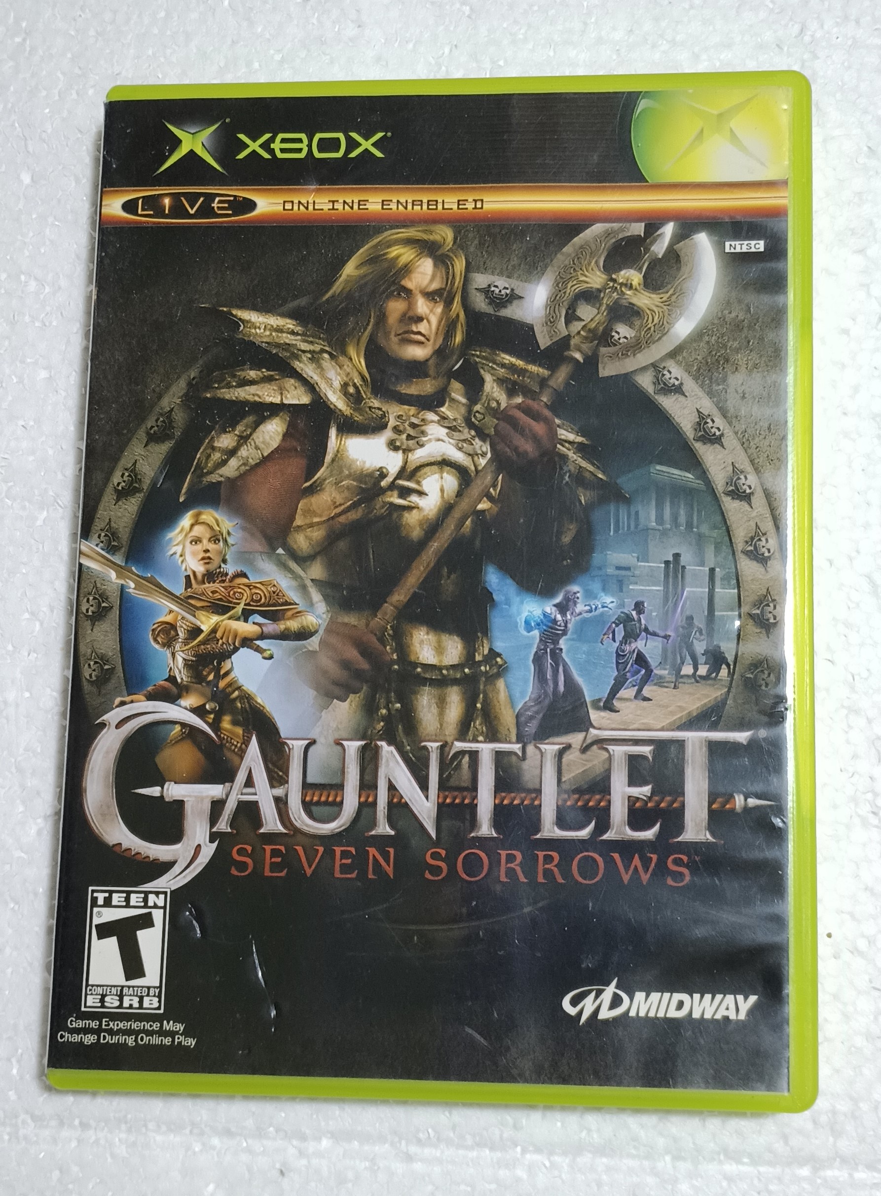Gauntlet: Seven Sorrows
